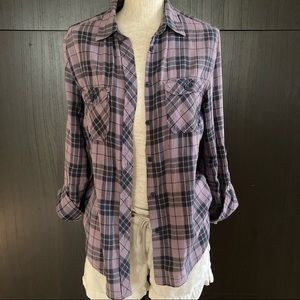 BDG Purple/Lavender Flannel 🍇